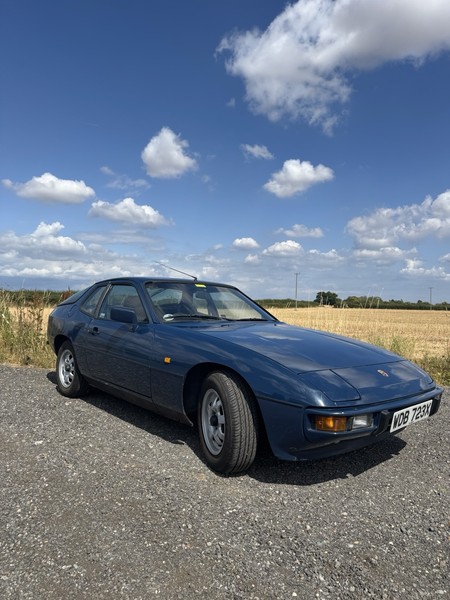 eBay - 1982 Porsche 924 2.0 Manual - Mau...
