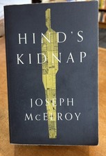 Hinds Kidnap Paperback Joseph McElroy
