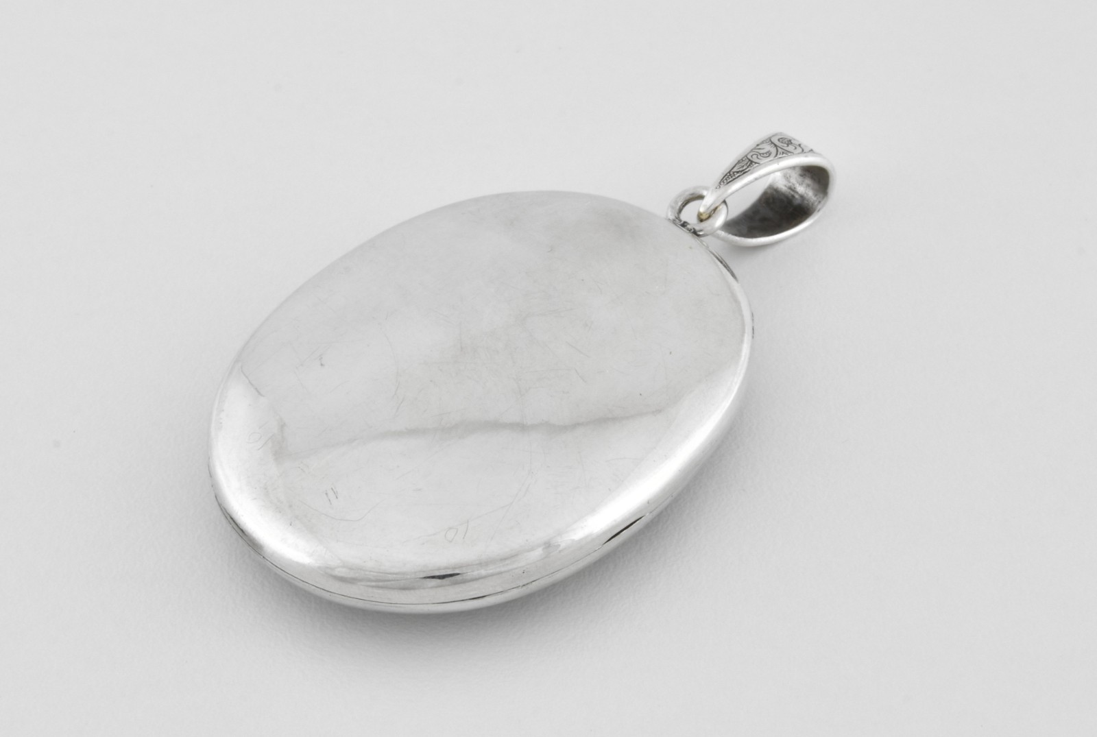 Antique Victorian Solid Silver Oversized Chinoise… - image 8