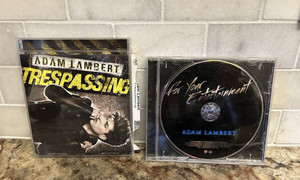 Adam Lambert Trespassing | eBay