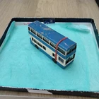 Vintage Diecast Dinky Toys Atlantean Bus for spares or repair