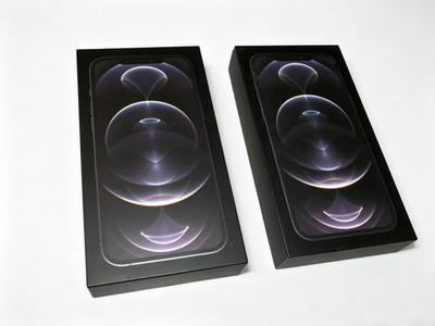 New Sealed Box Apple iPhone 12 PRO MAX 5G 128-512GB Factory Unlocked All Carrier