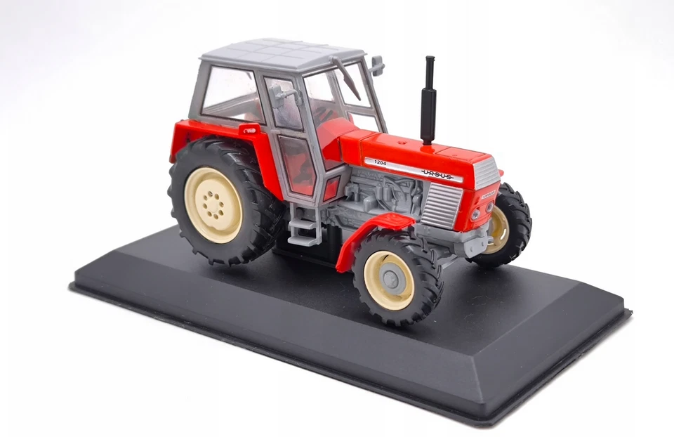 Tractor Ursus 1204 Zetor Crystal 12045 1:43 Hachette - Image 2 of 4
