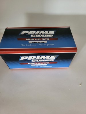 Prime Guard Filters PDF55590 Fuel Filter interchange AC, Fram, WIX an others 