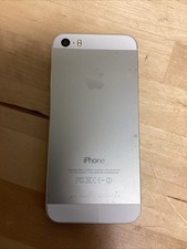 Apple iPhone 5S A1533 Silver- For Parts/AS-IS