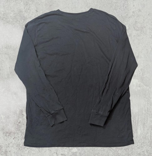 Ralph Lauren Men's Long Sleeved T Shirt - Black - Size XL - 第 2/4 張圖片