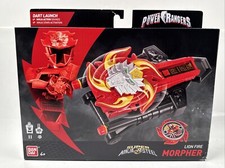 Super Ninja Steel Lion Fire Battle Morpher Sealed Unused