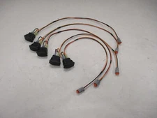 CARLING TECHNOLOGIES ROCKER SWITCH SET OF (5) BLACK 2031R MARINE BOAT