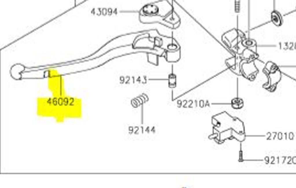 みるく SPI-SPORT PART Kill Switch for Snowmobile SKI-DOO MX Z X