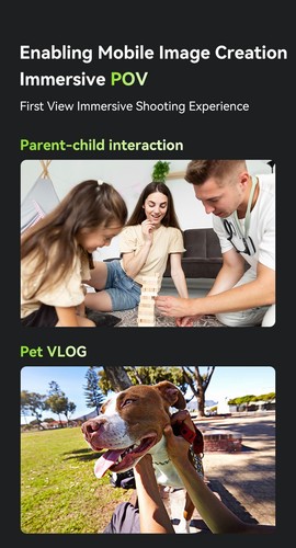 TELESIN Neck Hanging Mobile Phone Magnetic Holder Stand Flexible Lazy Bracket AU - Photo 12 sur 12