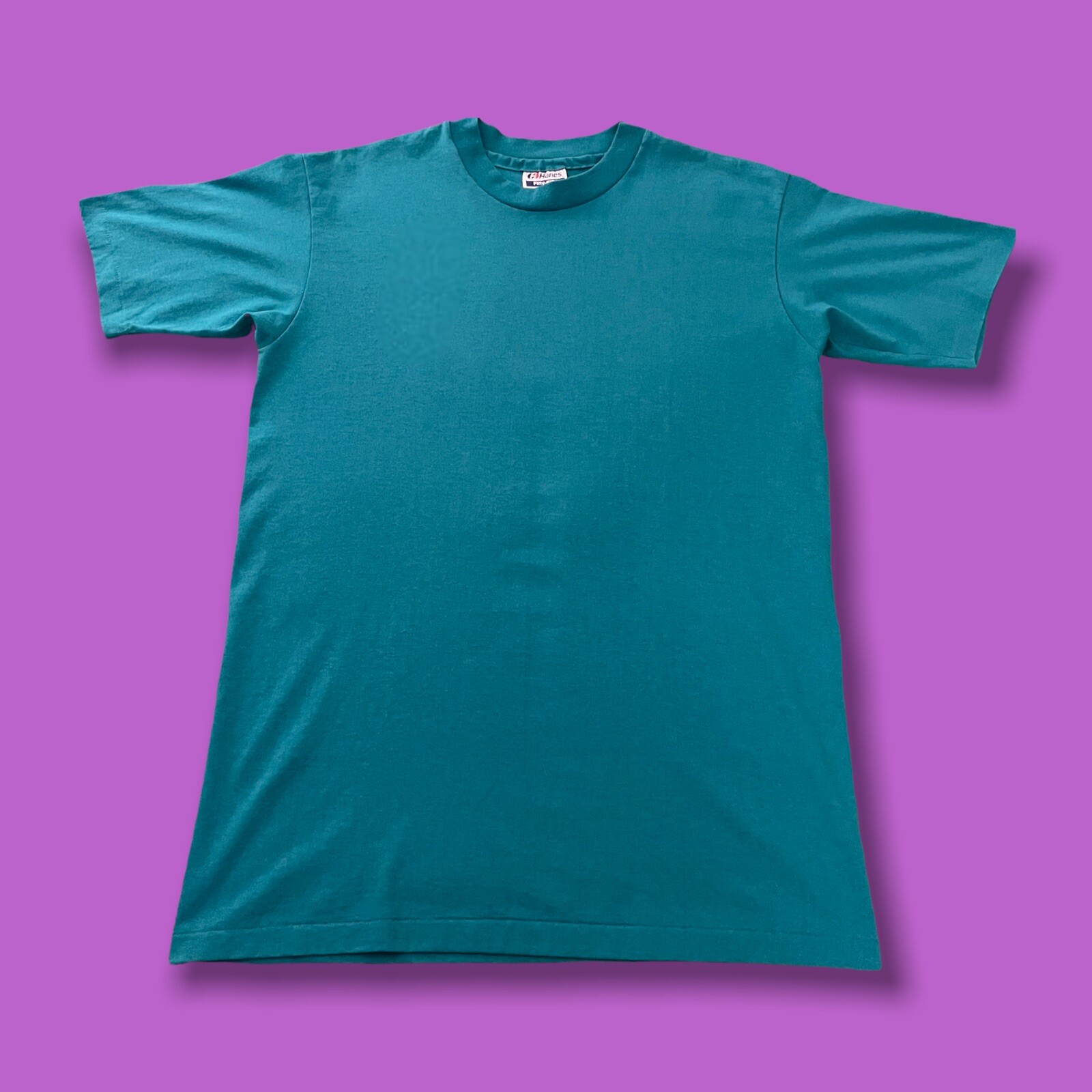 Vintage 90s Hanes FiftyFifty Blank TShirt Gem