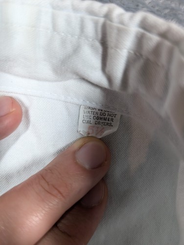 Shureido Karate Gi Pants Only Size 5 1/2 Okinawa Japan White Excellent Condition - Imagen 6 de 11