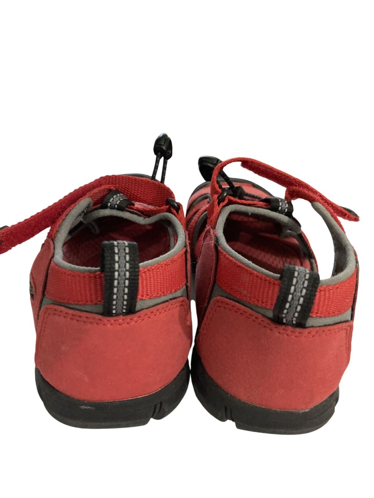 APL Scarpe sandali sportivi outdoor Keen Newport H2 bambino taglia 3 cinturini rossi