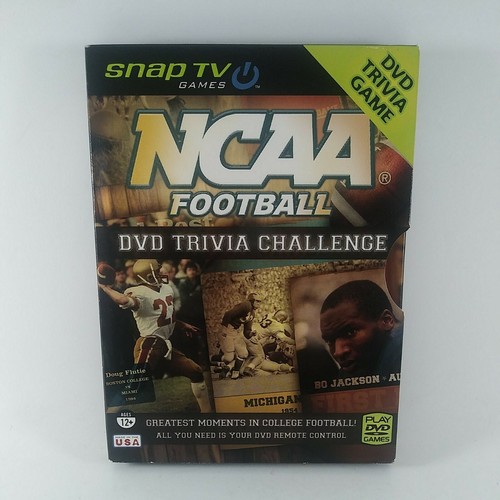 NCAA Football DVD Trivia Challenge College  - Bild 1 von 8