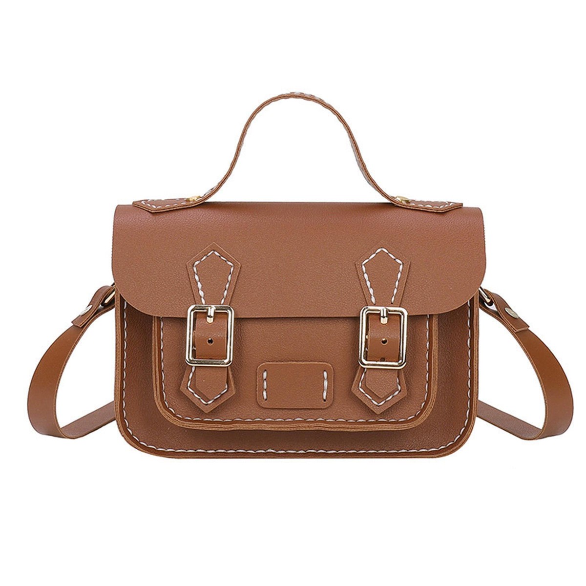 2 Ensembles de Sac Fait Main En Cuir Pu Bricolage Couture La Main avec Outils