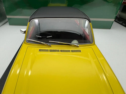 Cult 1/18 Triumph Dolomite Sprint 1975 Yellow - Picture 6 of 10