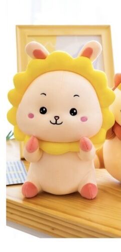 Cute cool rabbit soft stuffed plush gift kids doll toy 45cm 17.7in - Picture 3 of 4