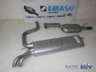 IMASAF Auspuffset ab Kat für Mercedes E-Klasse Kombi E280+E320+4matic S210 96-03