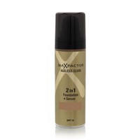 Max Factor Ageless Elixir 2 In 1 Foundation + Serum Spf 15 60 Sand Brand on sale Max Factor Ageless Elixir 2 In 1 Foundation + Serum Spf 15 60 Sand Brand on sale