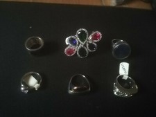 LOTTO ANELLI IN ARGENTO/BIGIOTTERIA