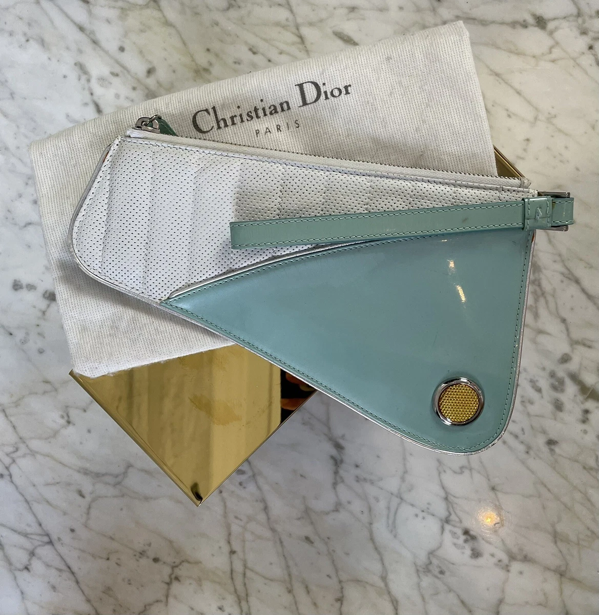 dior clutch bag