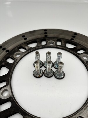 Kawasaki GPZ550 ZX550A rear brake disc rear 5.2 mm #23110 | eBay