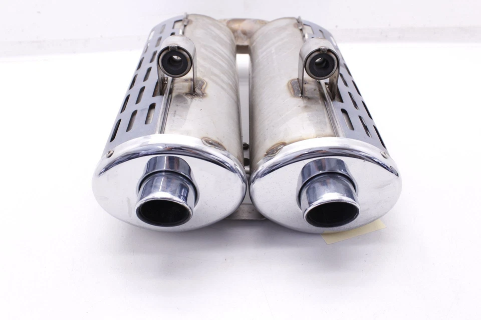 BMW R1100RS 1998 silenciador de tubo de escape silenciador de lata deslizable R5 Foto 3 de 4