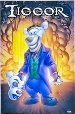 Do You Pooh: Tiggor Lost Cause Comics Trade/Virgin Set Matching Numbers 6/ comic cover