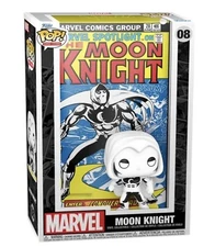 Funko Pop 08 Marvel Comic Covers MOON KNIGHT Vinyl Figure 