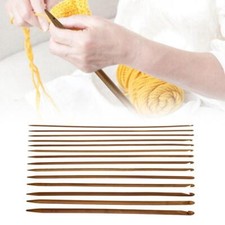 14-piece Crochet Hook Set Yarn Knitting Needlecrafts for