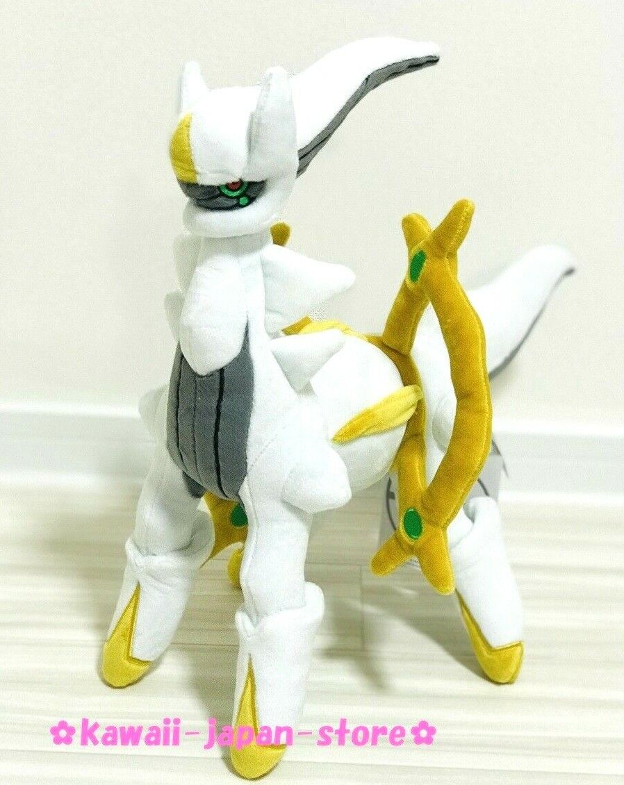 Arceus Pokemon Action Figure  Pokemon dolls & toys at