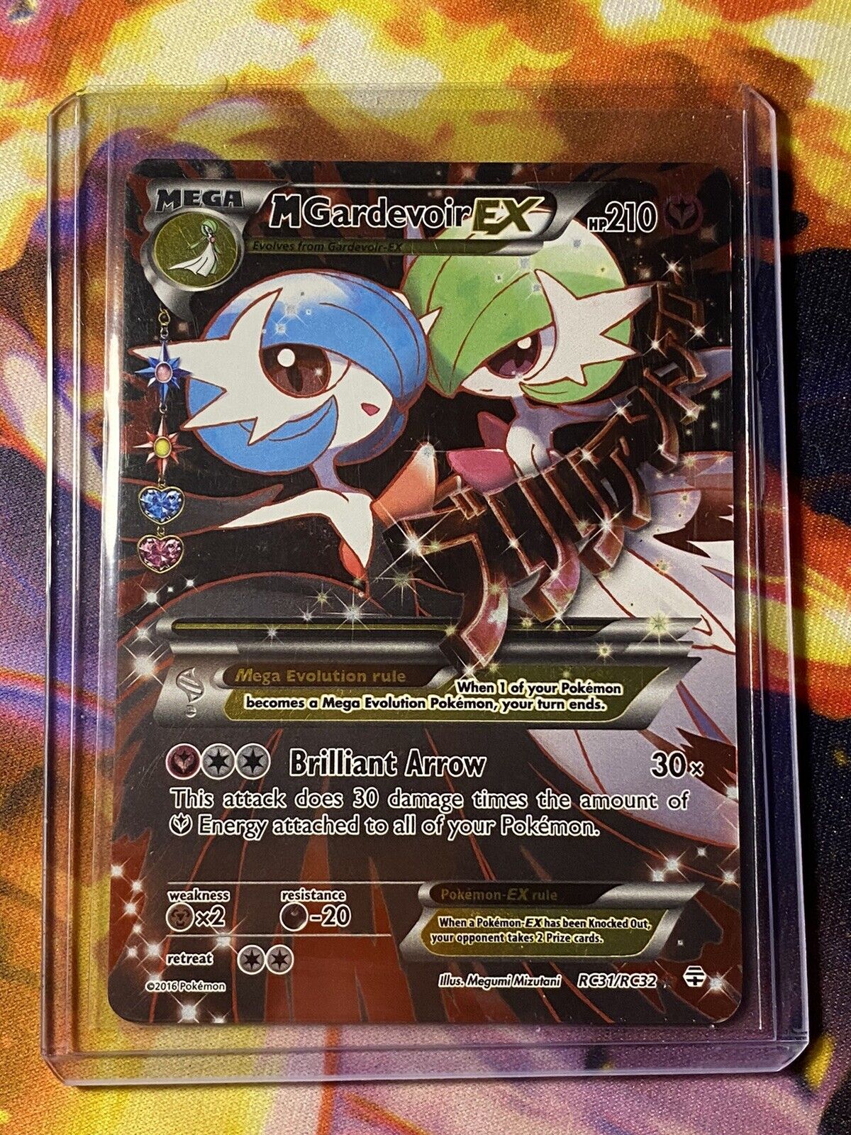 M Gardevoir EX - RC31/RC32 - Full Art Ultra Rare