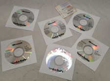 Microsoft Works Suite 2001 Set Up Discs