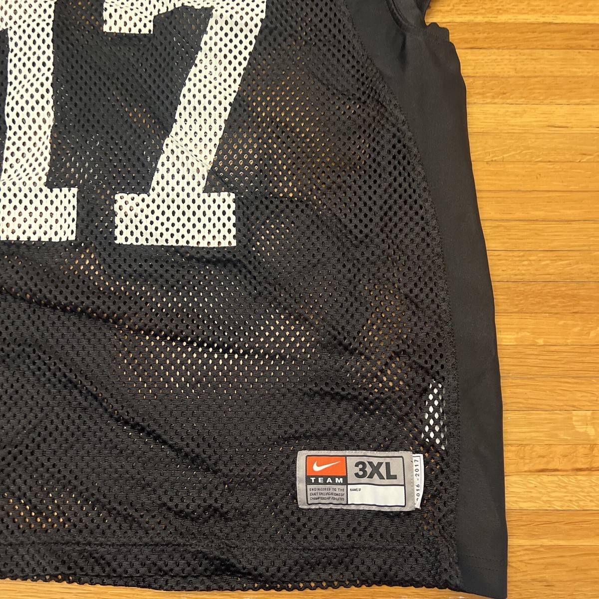 ★NIKE NCAA オハイオ州立大 プロコンバットジャージ Men's Nike Tan Ohio State Buckeyes College Football Playoff