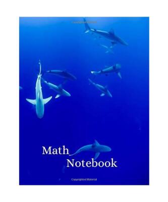 Math Notebook: 120 pages, math notebook, quad ruled workbook, 8.5 x 11 ...