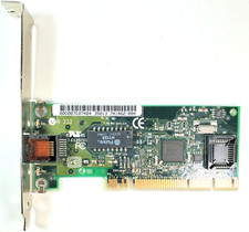 Vintage Dell PCI 100TX RJ45 Ethernet Card Pulse H1138 0029-C 717041-005