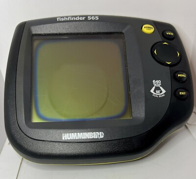 Hummingbird Ultra High Resolution Fishfinder 565 Sonar Fish Finder