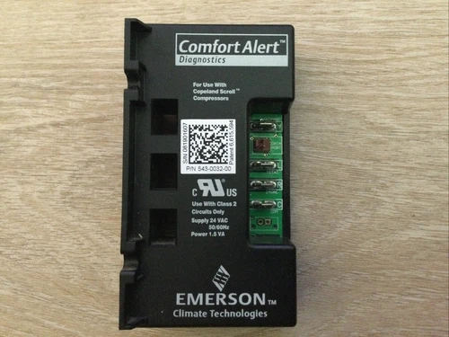 EMERSON COMFORT ALERT ULTRATECH DIAGNOSTICS 543-0032-00 HVAC