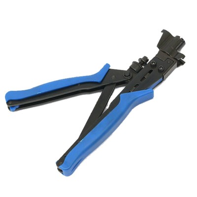 Coax Compression Crimp Tool Gift for DIY Work and Family Quality Assured