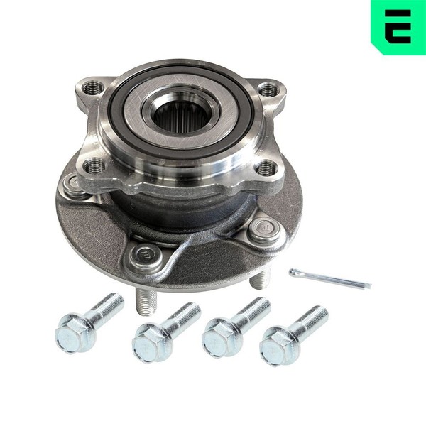 1X Optimal Radlager Radlagersatz Hinten FüR Mitsubishi Outlander II Cw_W-image
