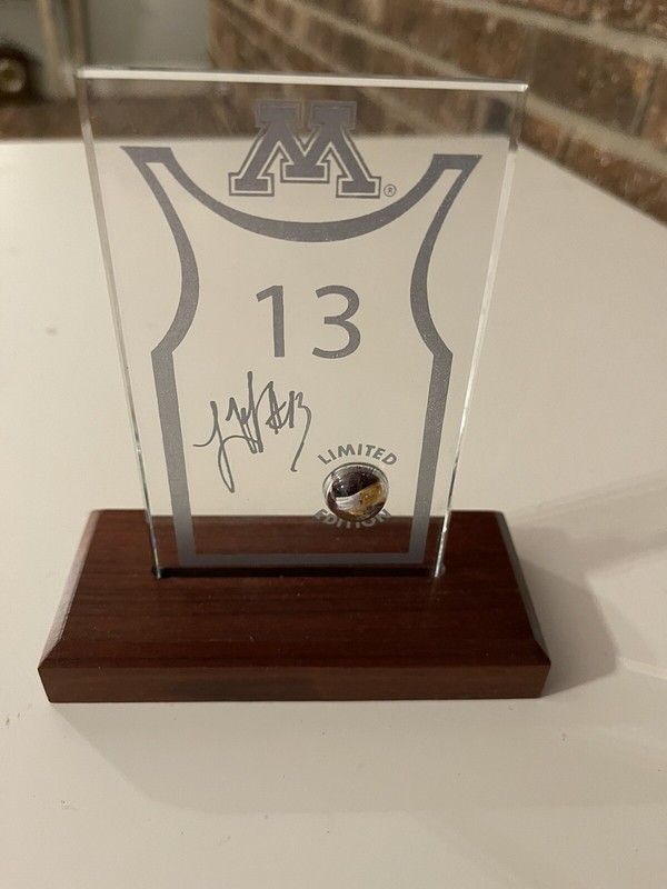 NCAA Minnesota Women’s Basketball Lindsey Whalen Commemorative Jersey Retirement