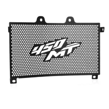 Black For CFMOTO 450MT IBEX450 Motorcycle Radiator Grille Guard Cover Protector