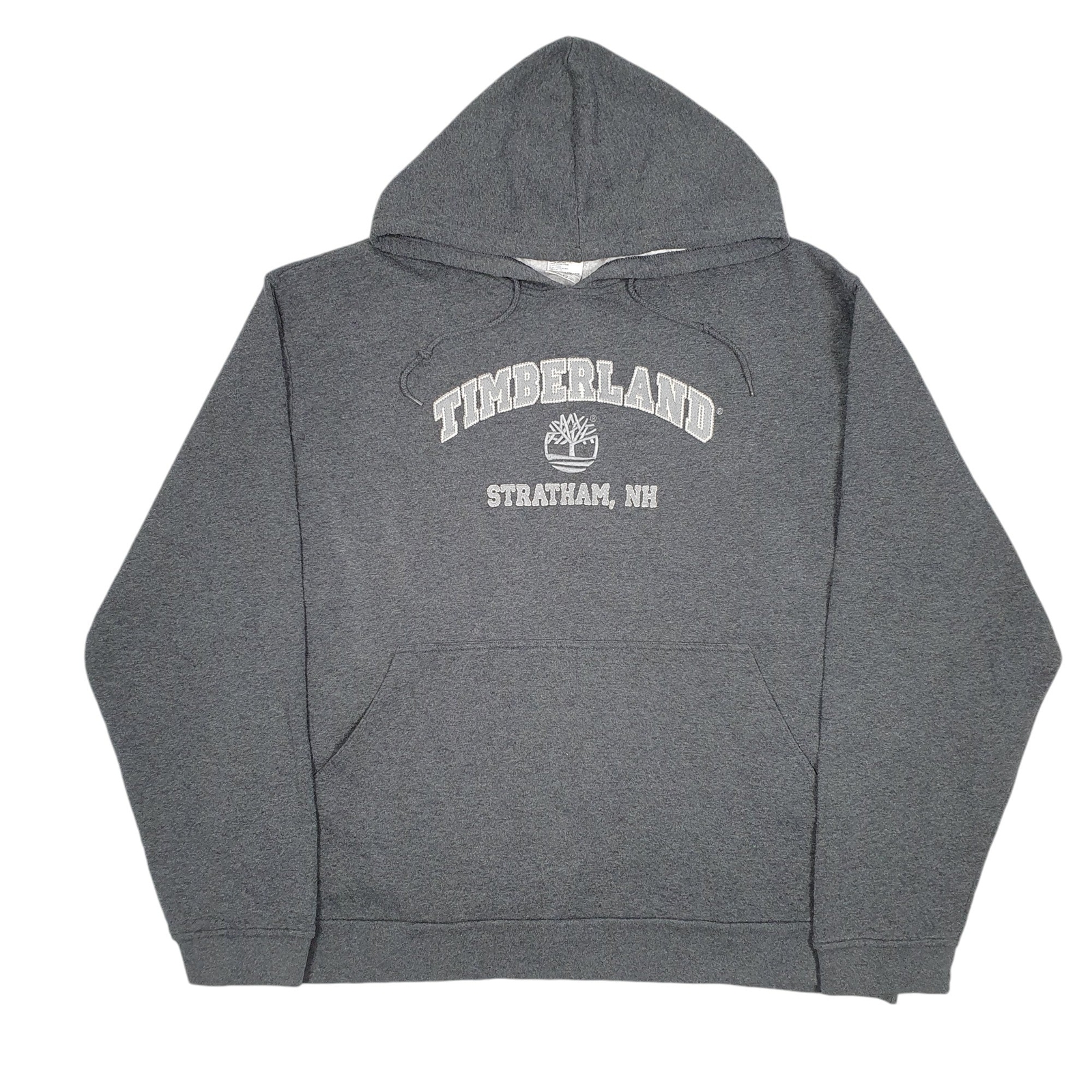TIMBERLAND Hoodie Spellout Stratham NH Jumper Sweatshirt Mens XL