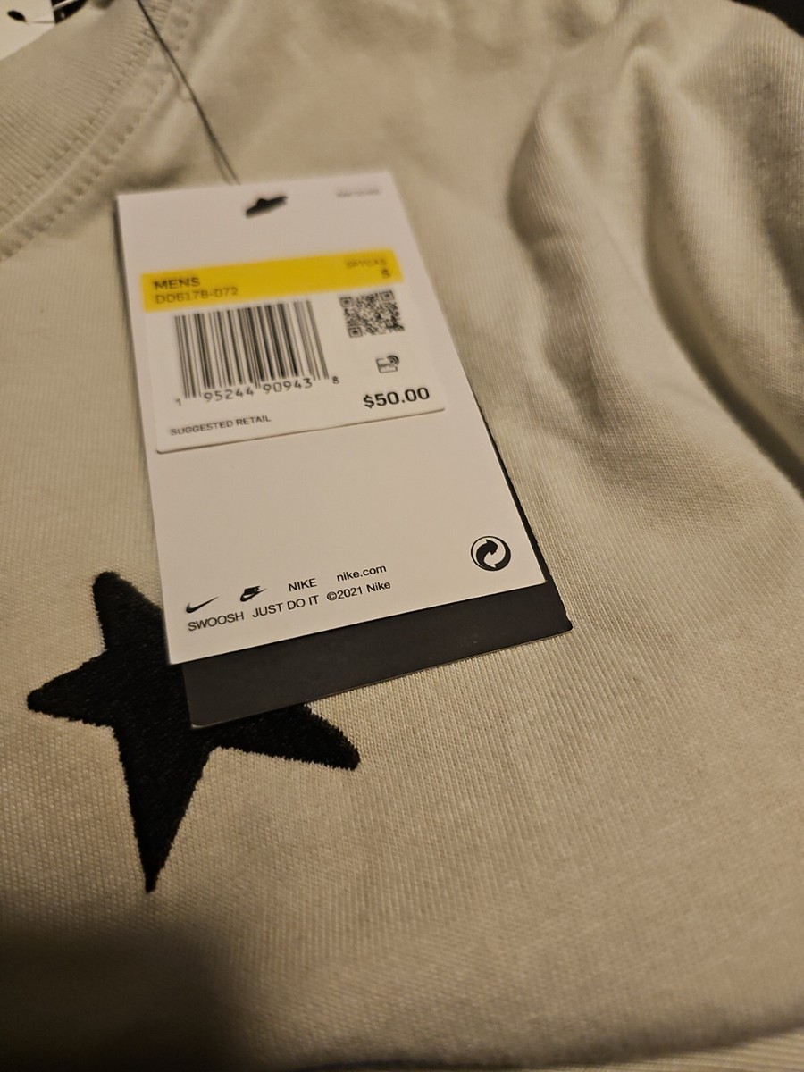 Mens Nike Sportswear Air Max 90 Shirt DO6178-072 Size Small