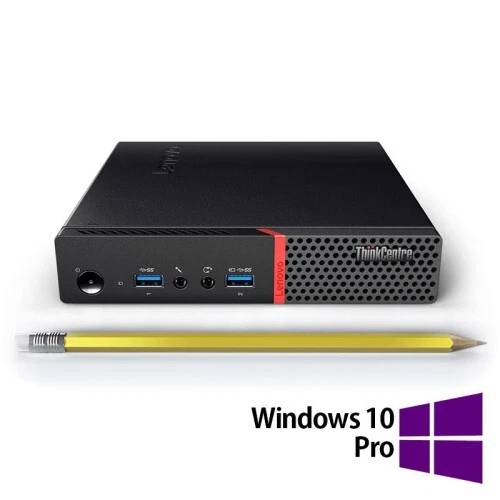 ThinkCentre M900 , Intel Core i5-6500T,8GB DDR4, 256GB SSD + Windows 10 Pro A+