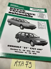 Revue technique Renault R21