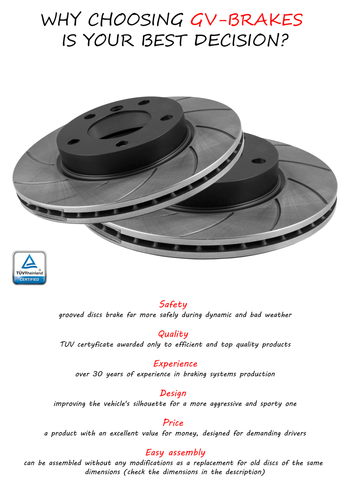 Brake Discs for SUZUKI SWIFT IV 2010 2011- 2126GTS Front 272x22 - Picture 6 of 11