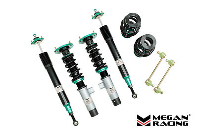 Megan Racing MR-CDK-E39-EU Coilovers Coils for 97-03 BMW E39 525i 528i 530i 540i