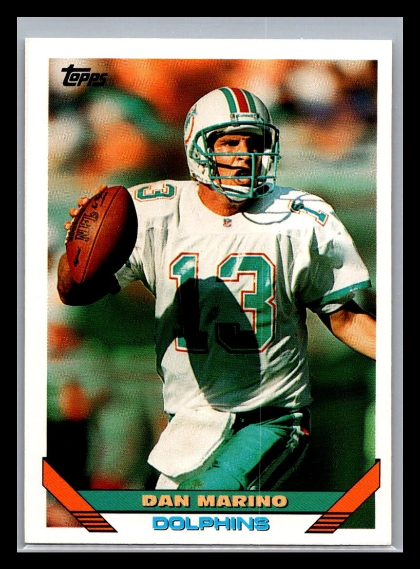 Dan Marino Miami Dolphins Football Sports Trading Cards