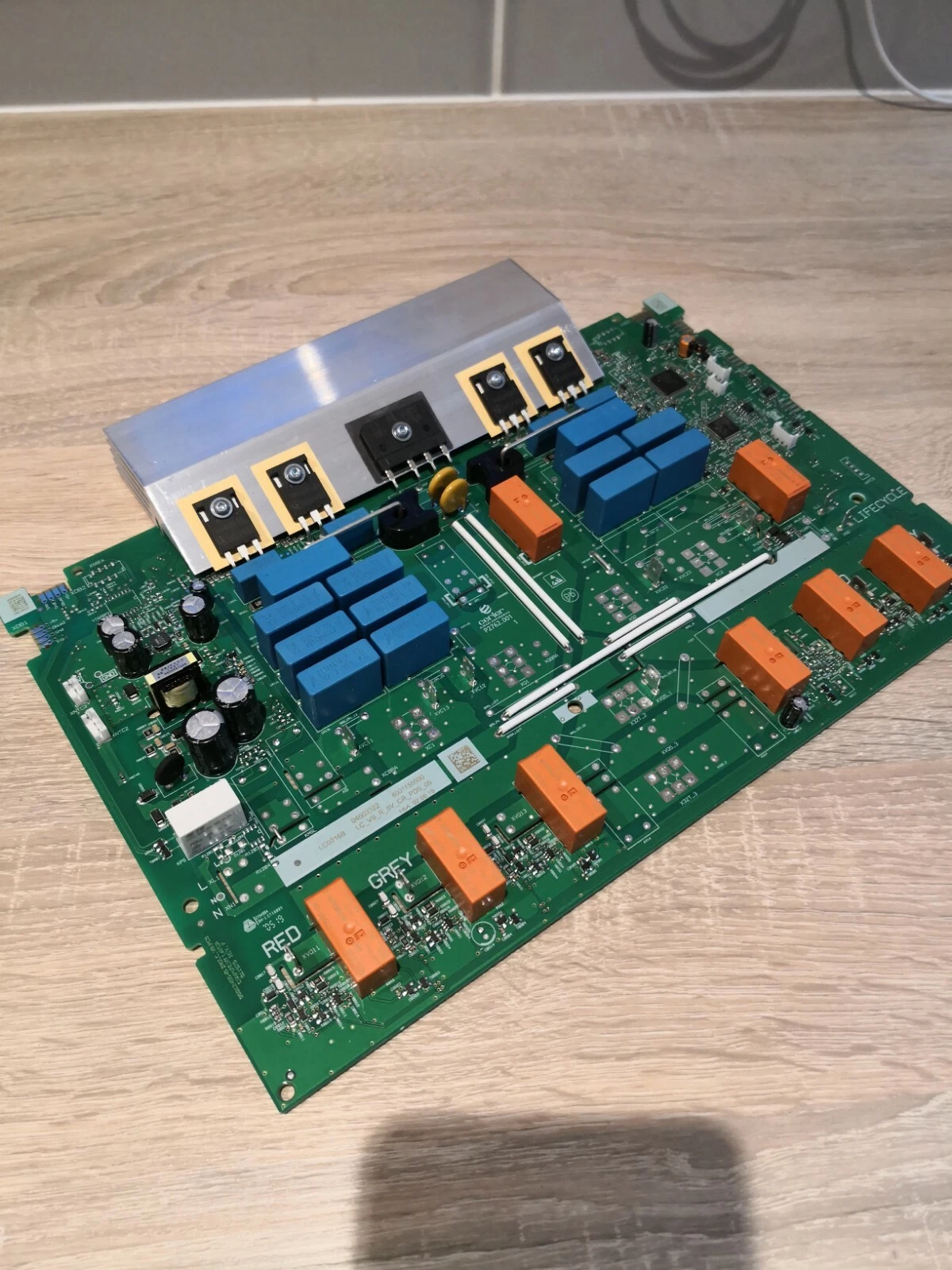 Seimens IQ-700 EX675JYW1E Module 8001155500 , LC0216B, 9001245545 IH6LC/VB PCB